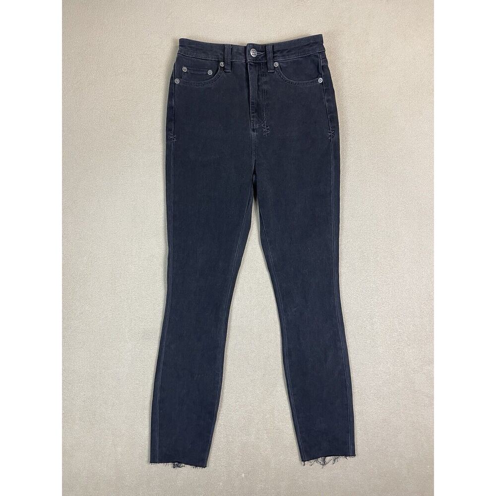Ksubi Jeans‎ Womens 25 Black Hi N Waisted Noir Skinny Casual Denim Adult NWT